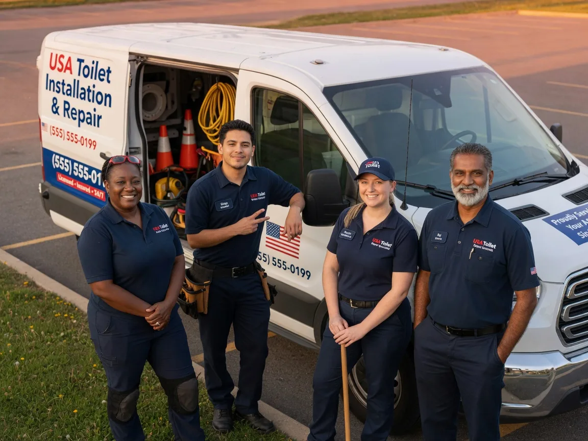 Toilet Installation company in Doon, IA